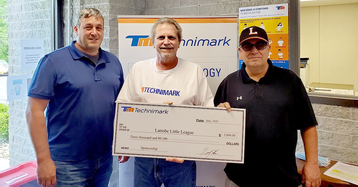 Latrobe Little League donation